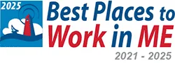 Best Places to Work in ME 2021-2025